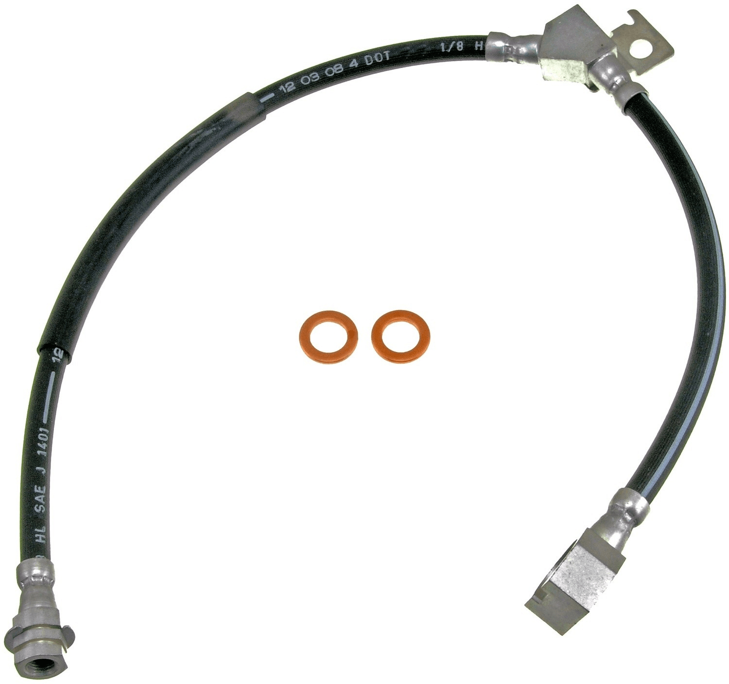 Bremsschlauch Explorer hinten Fahrerseite