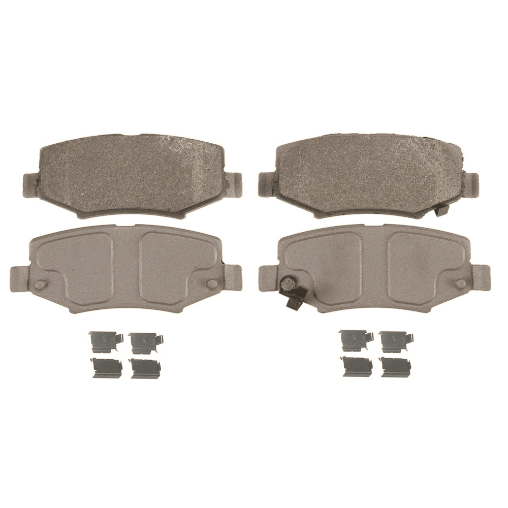 Bremsklötze hinten Nitro Wrangler