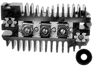 Lichtmaschinengleichrichter