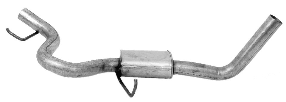 Auspuffendrohr mit Endtopf Dakota