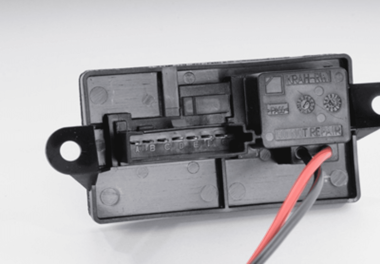 Widerstand Gebläsemotor