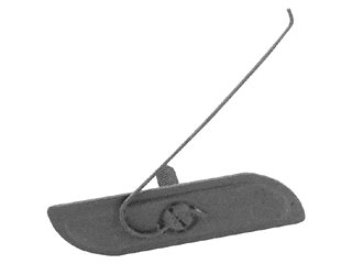 Zierleistenklammer