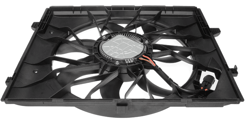 Kühlerventilatormotor mit Rahmen Durango Grand Cherokee