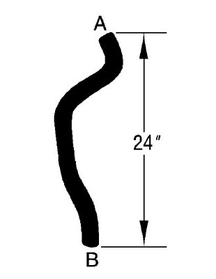 Kühlwasserschlauch
