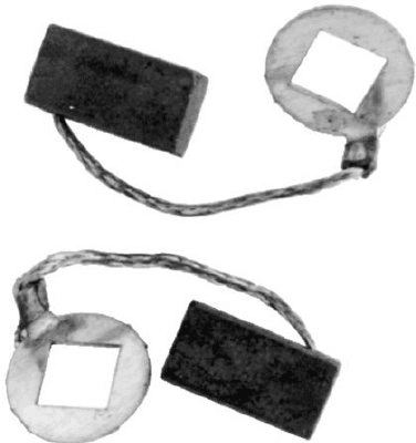 Lichtmaschinenkohlen