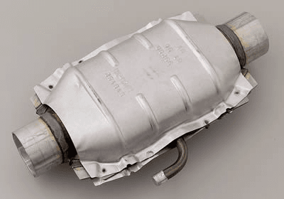 Katalysator mit 50.8mm Anschlüssen Katalysator mit 50.8mm Anschlüssen