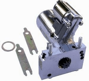 Anlasser Hi-Torque Chrom