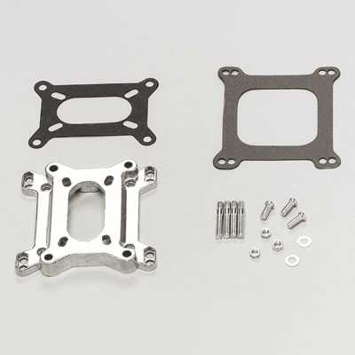 Vergaseradapter von 2BBL auf 4BBL Vergaser