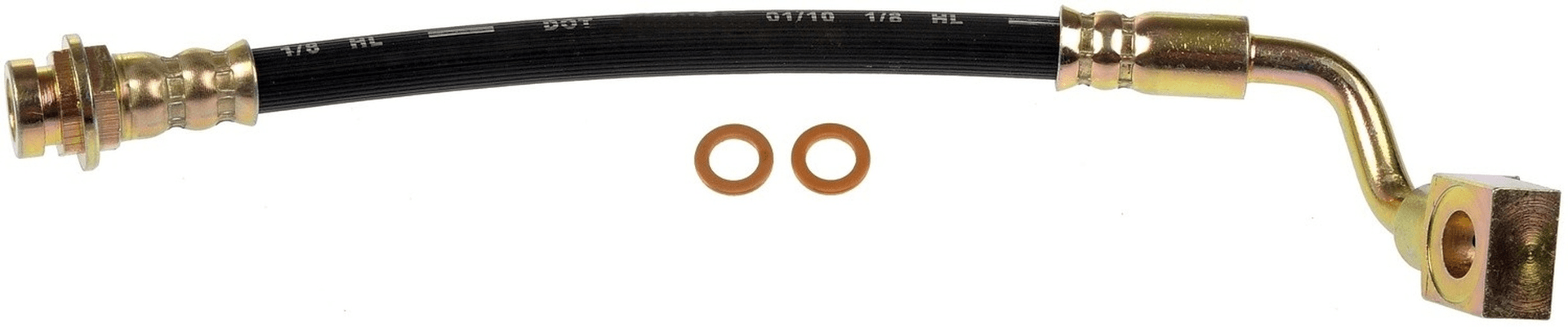 Bremsschlauch Fahrerseite hinten H2 Hummer