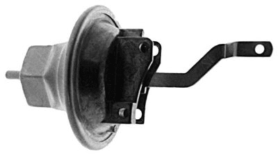 Unterdruckdose Verteiler