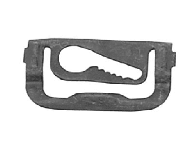 Zierleistenklammer