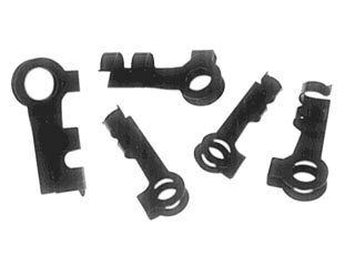 Vergasergestänge Clips