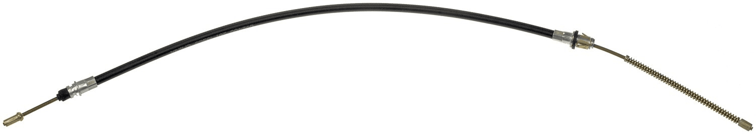Handbremsseil hinten