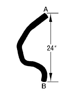 Kühlwasserschlauch Kühlwasserschlauch
