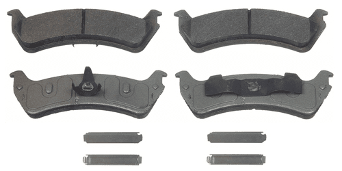 Bremsklötze hinten Explorer mit Phenolic Bremssattelkolben