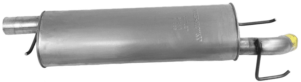 Auspuffmitteltopf Durango