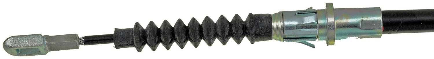 Handbremsseil hinten Corvette