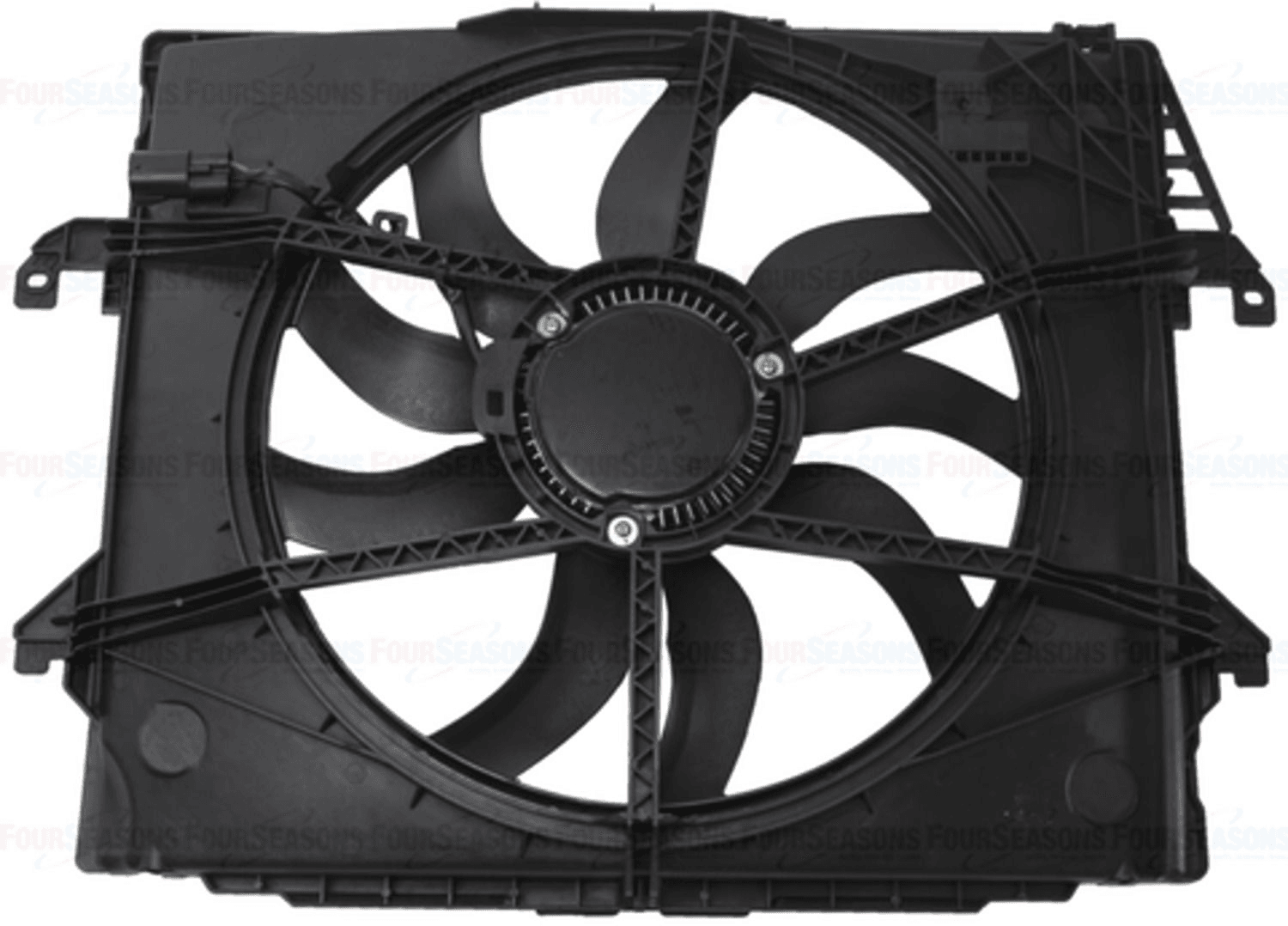 Kühlerventilatormotor inkl. Rahmen Ram 3.0L Turbodiesel Kühlerventilatormotor inkl. Rahmen Ram 3.0L Turbodiesel