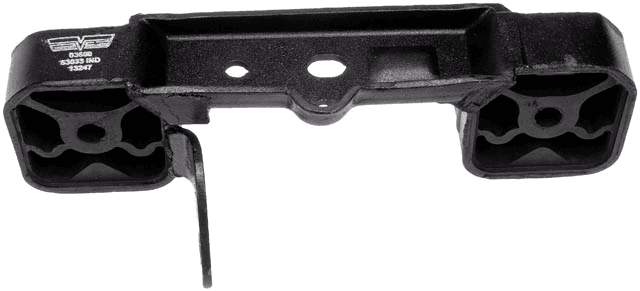 Auspuffhalter Doppelrohrauspuff