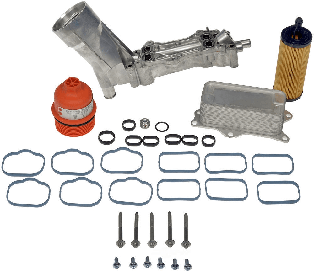 Ölfiltergehäuse mit Ölkühler 3.6L Challenger Durango Voyager Ölfiltergehäuse mit Ölkühler 3.6L Challenger Durango Voyager