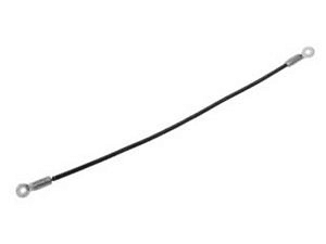 Fangband Hecklappe Jeep CJ7