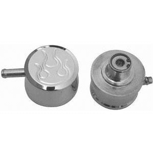 Entlüfter Aluminium poliert