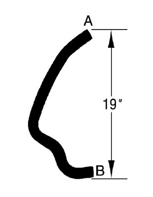 Kühlwasserschlauch
