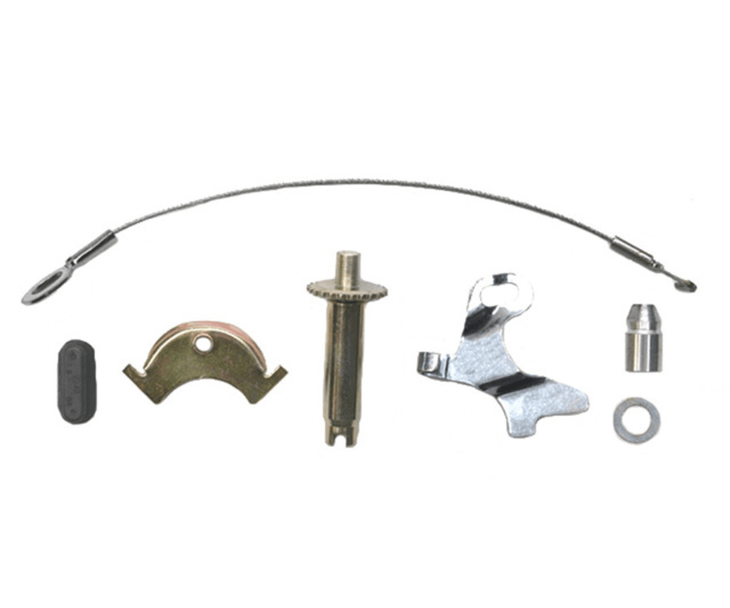 Bremsennachsteller Set links