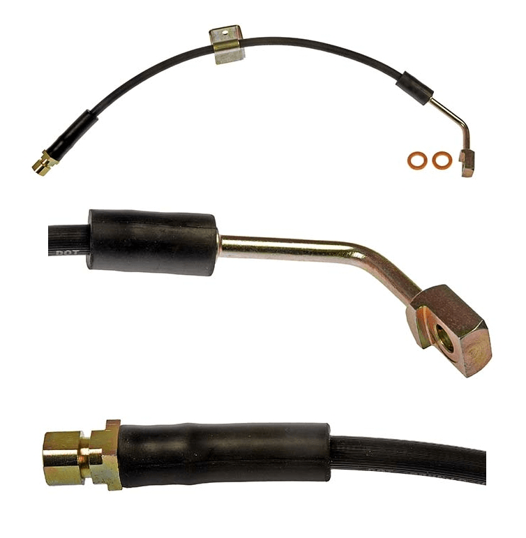 Bremsschlauch Beifahrerseite H3 Vorderachse Bremsschlauch Beifahrerseite H3 Vorderachse