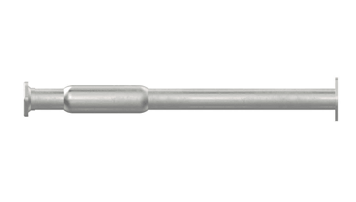 Auspuffmittelrohr mitResonator Ram Pickup