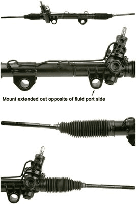 Zahnstangenlenkgetriebe Generalüberholt Ram 1500 2500 3500 2WD