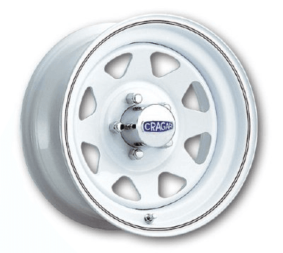 Felge Nomad weiss 7x15in.l mit 5-5.50in. Lochkreis Felge Nomad weiss 7x15in.l mit 5-5.50in. Lochkreis