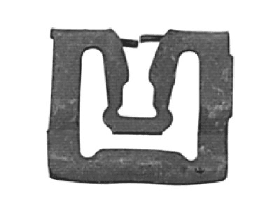 Zierleistenklammer