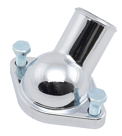 Thermostatgehäuse Chrom Thermostatgehäuse Chrom