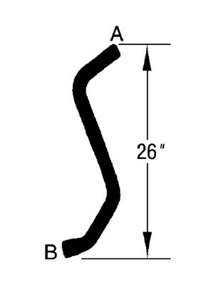 Kühlwasserschlauch
