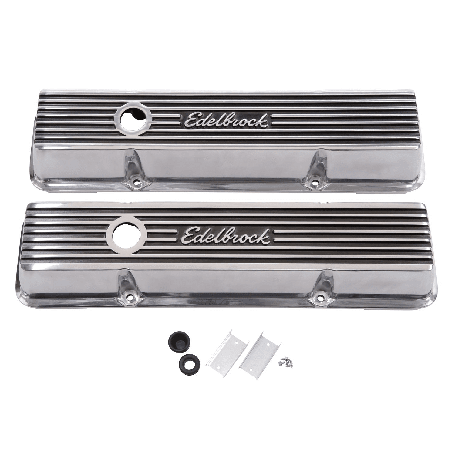 Ventildeckel Chevy Small Block Elite II poliert Ventildeckel Chevy Small Block Elite II poliert