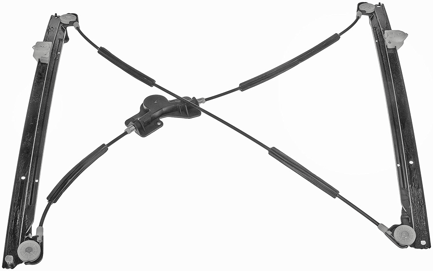 Fensterhebermechanismus vorne Fahrerseite, ohne Motor