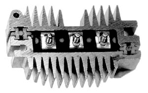 Lichtmaschinengleichrichter