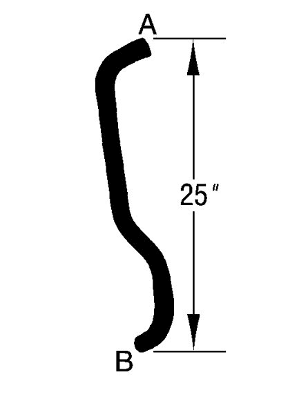 Kühlwasserschlauch