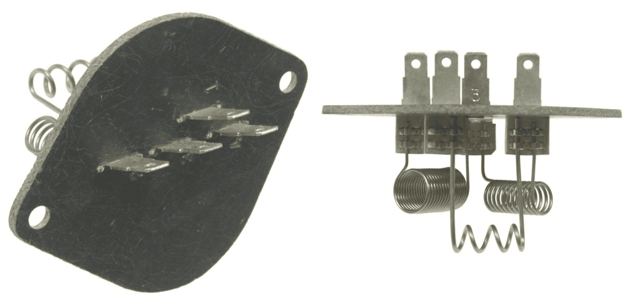 Widerstand Gebläsemotor