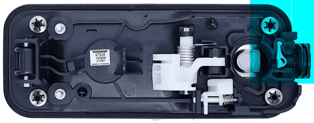 Türgriff links außen F150