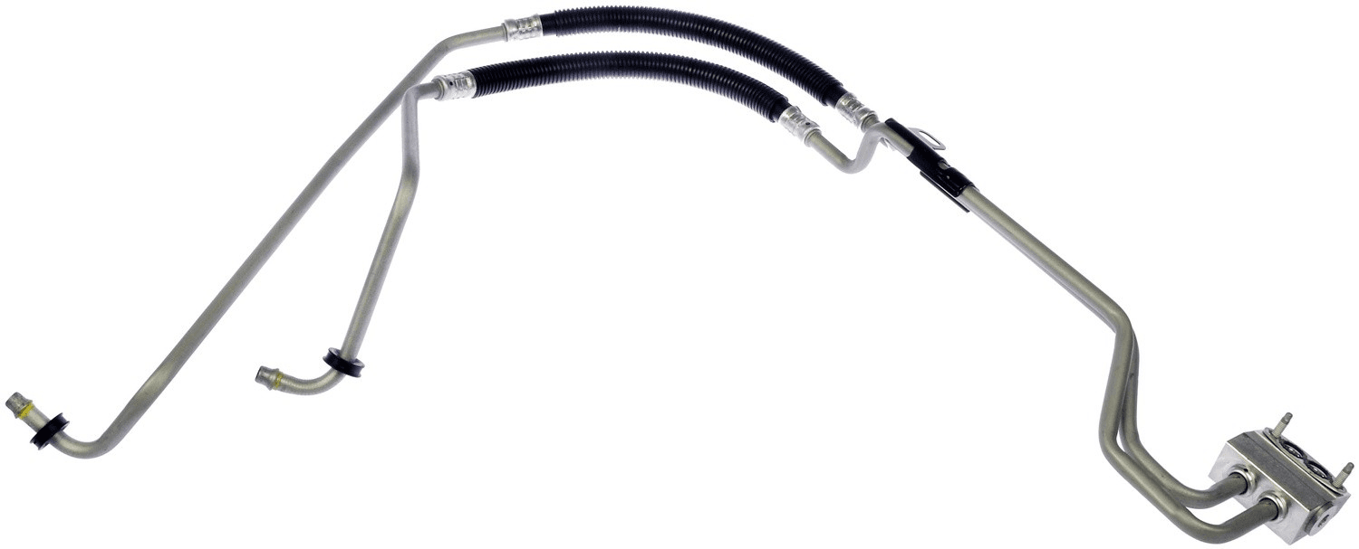 Motorölkühlerschlauch H2 Motorölkühlerschlauch H2