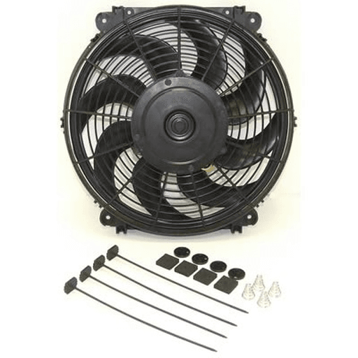 Elektrolüfter 8-Blatt 356mm