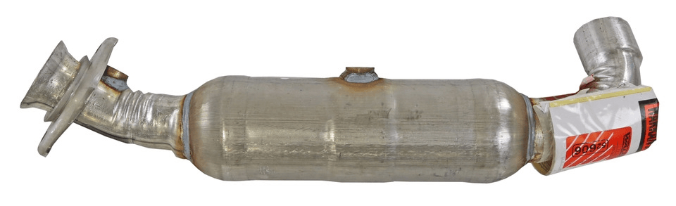 Katalysator links mit Hosenrohr F150