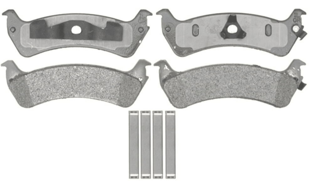 Bremsklötze Explorer hinten