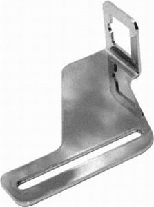 Kick-down Zug TH350 Aufnahme Chrom