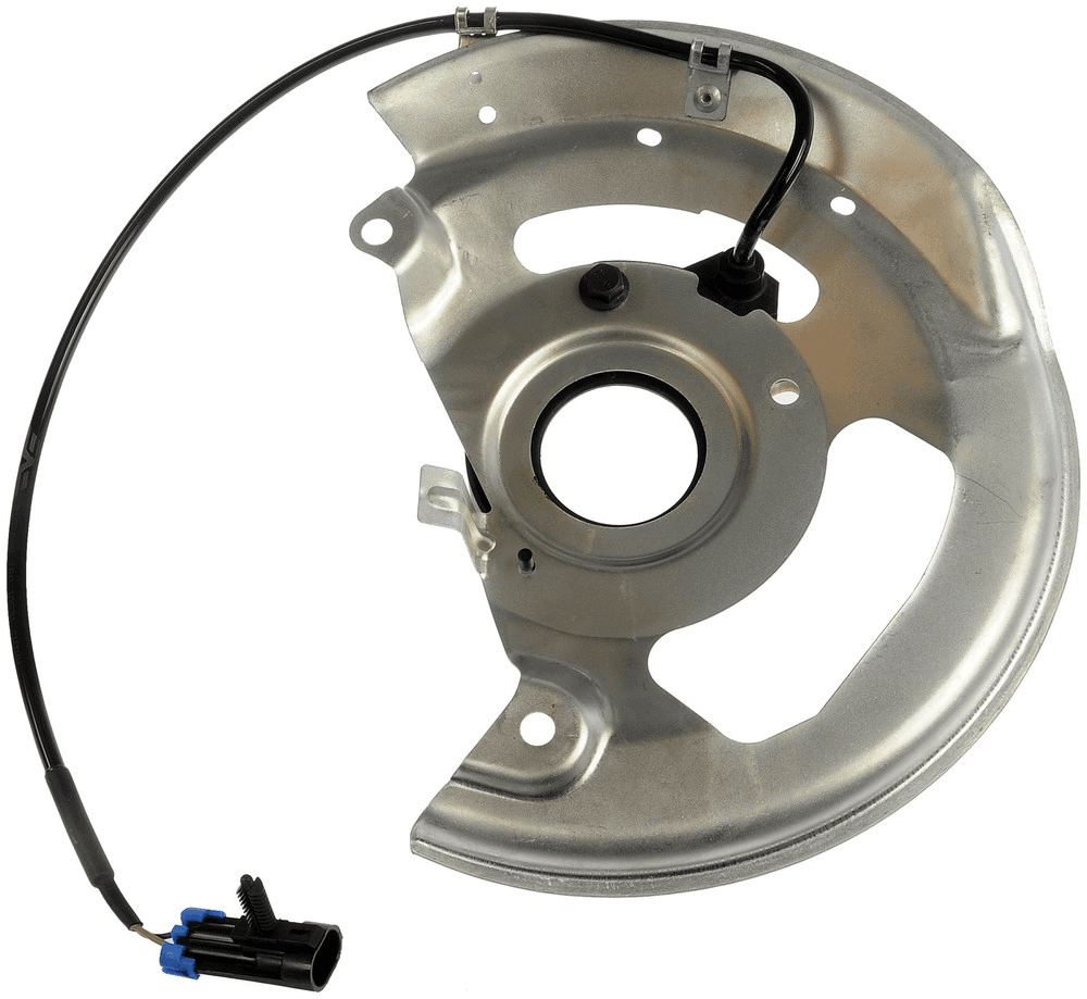 Sensor ABS mit Spritzschutzblech vorne Fahrerseite 2WD Sensor ABS mit Spritzschutzblech vorne Fahrerseite 2WD