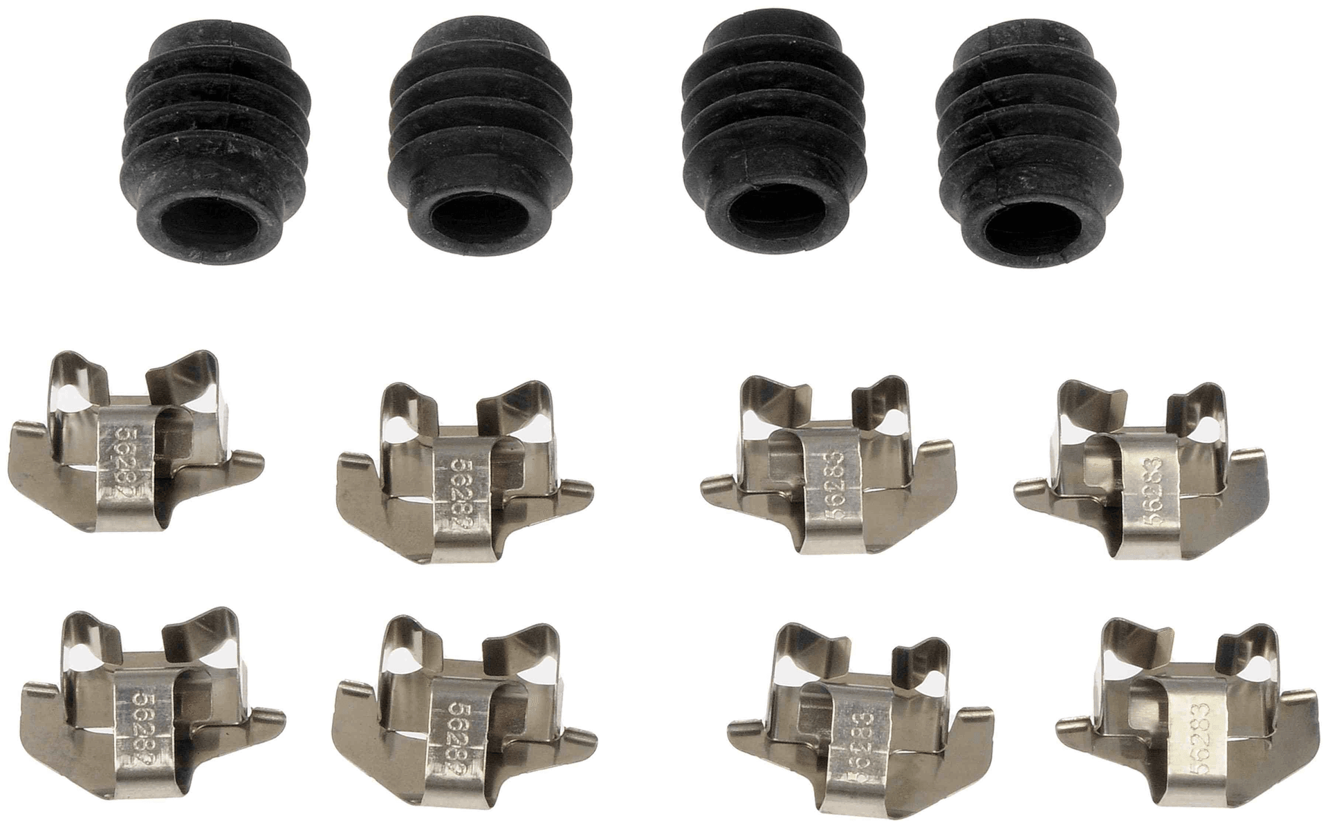 Bremsenkleinteile Set hinten F250SD F350SD