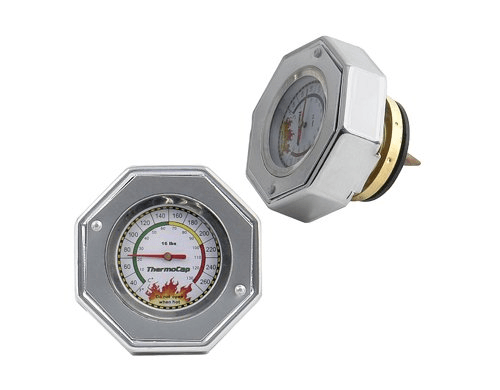 Kühlerverschluß mit Temp-Anzeige 16PSI, 30-270° F