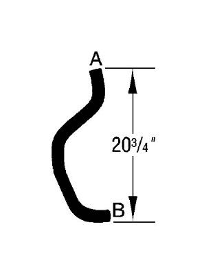 Kühlwasserschlauch